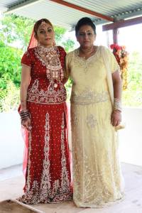 My mom, Mrs. Doris Thomas and I!