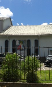 Another view of Point Fortin Roman Catholic Church