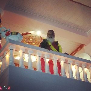 Appaji's arrival at DYC Carapichaima