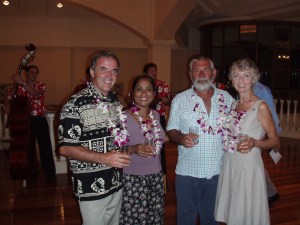 Dinner with friends in Malaysia