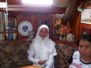 Pic taken in "El Cordero"- kids in Indonesia