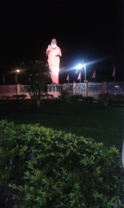 Another view of another shot of Appaji His Holiness Sri Swami Ganapathy Sachidananda!