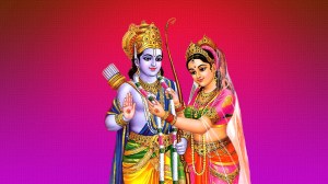Lord Rama and Sita Ma
