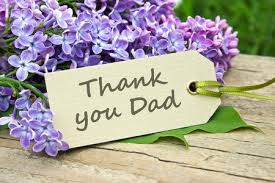 Thank you for everything Daddy!