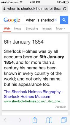 sherlock holmes
