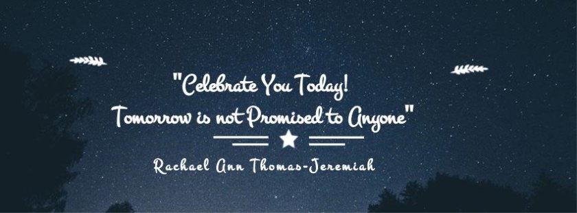celebrate you today