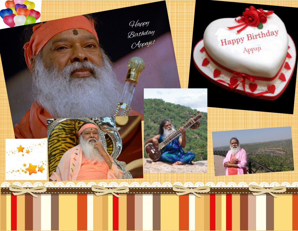 Collage_Fotor HappyBirthday Appaji!