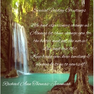 Special Friday Greetings for you