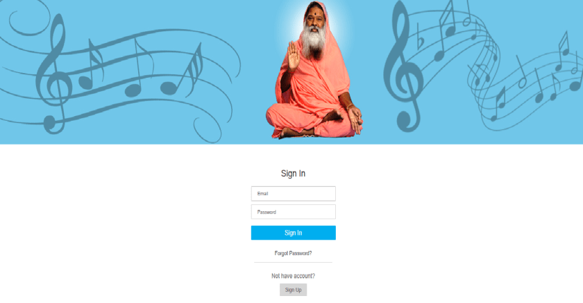 YogaSangeeta login