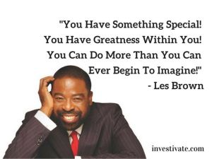 les brown power of you